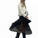 gonna in pizzo velata